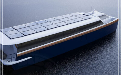 Barco de cânhamo movido a energia solar na Croácia