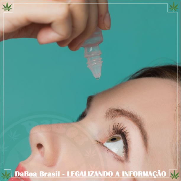 Colírio com THC para tratar o glaucoma?