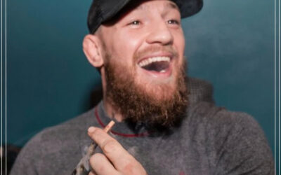 Conor McGregor e Mike Tyson fumam maconha juntos