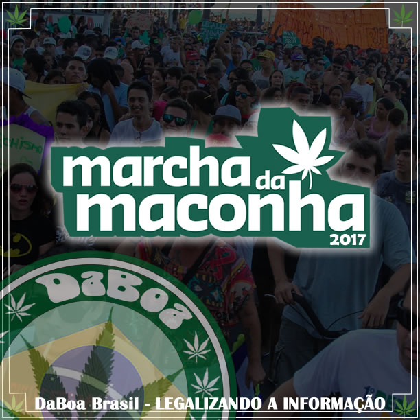 É dia de Marcha da Maconha! Dia de lutar pela liberdade!