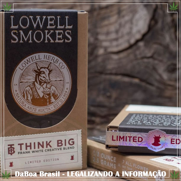 Filho de Notorious B.I.G. homenageia seu pai com a marca de cigarros de maconha