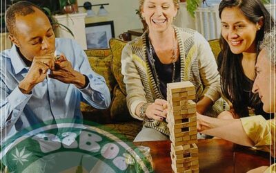 Fumar maconha é a chave para a felicidade?