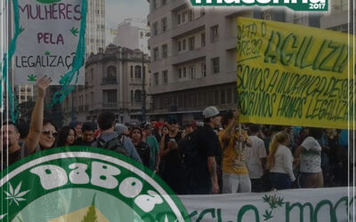Marcha da Maconha espalha a marofa em Curitiba