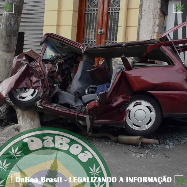 Menos mortes no trânsito em estados onde há leis para o consumo de maconha