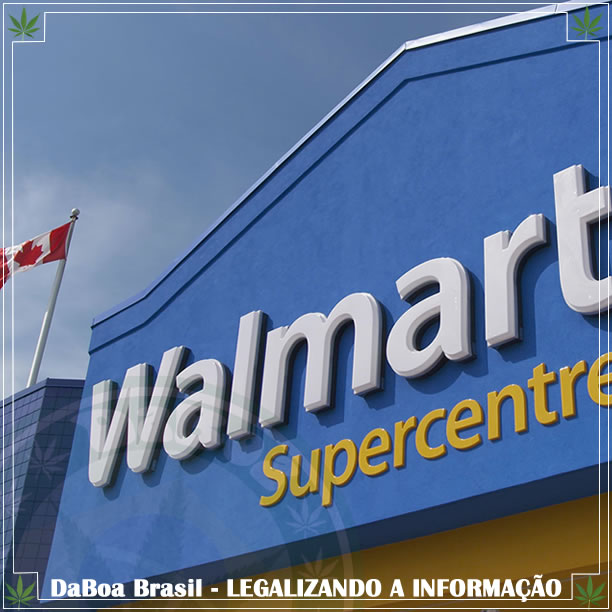 Walmart planeja comercializar produtos de CBD no Canadá