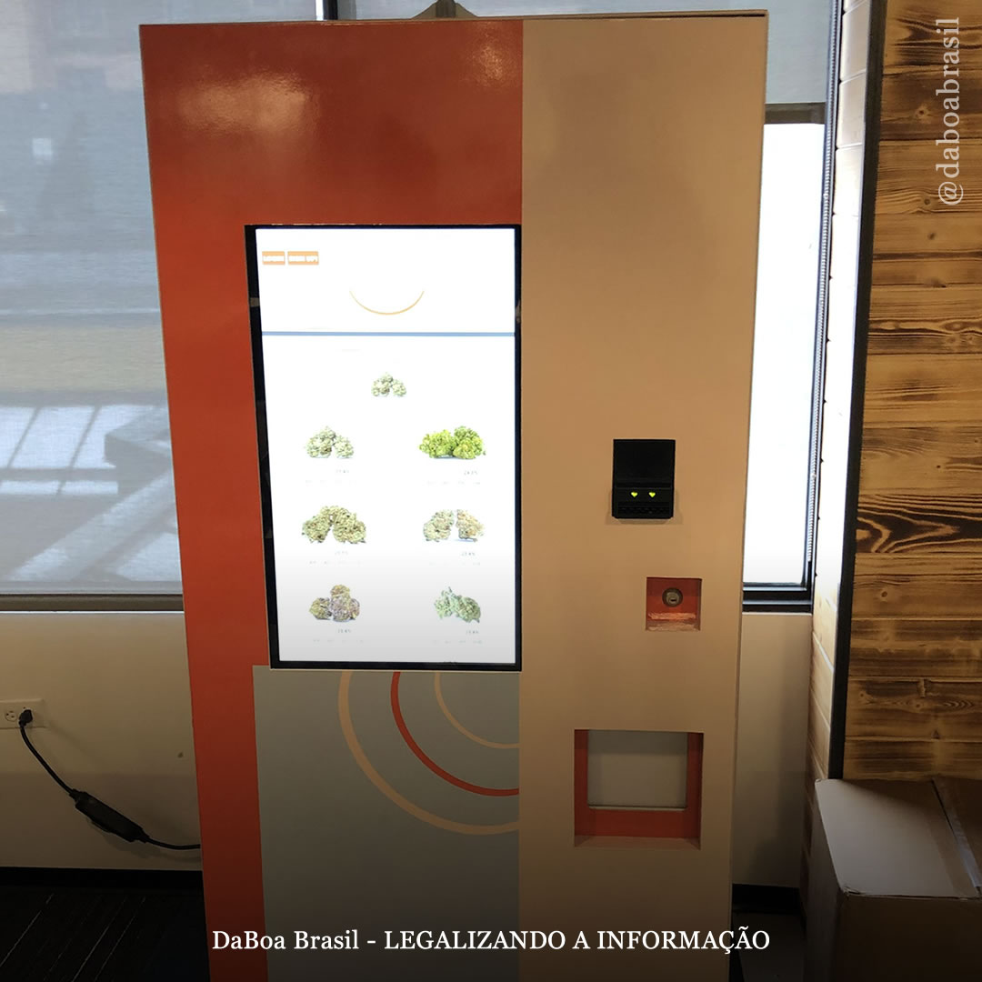 Colorado estreia nova máquina de venda automática de maconha
