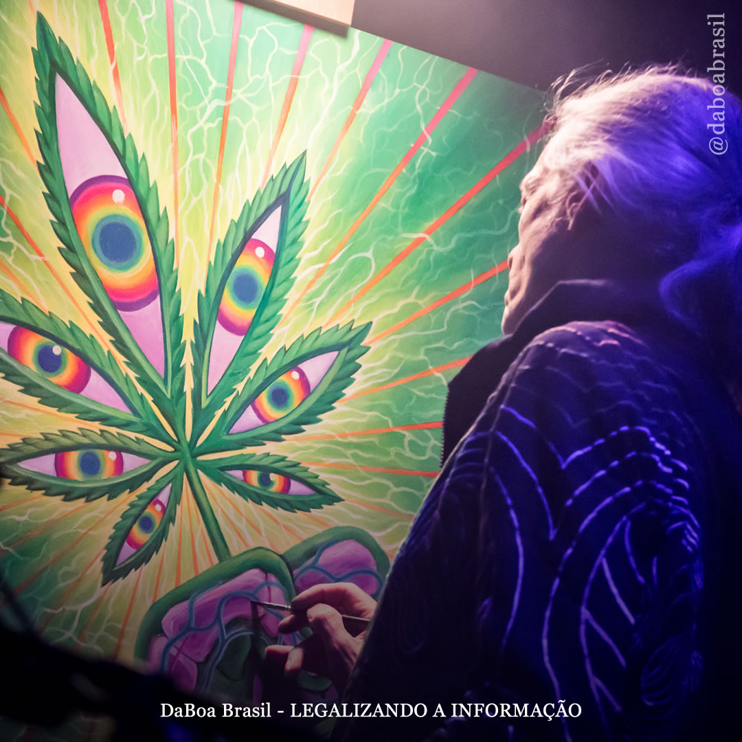 Como usar maconha para aumentar sua energia criativa