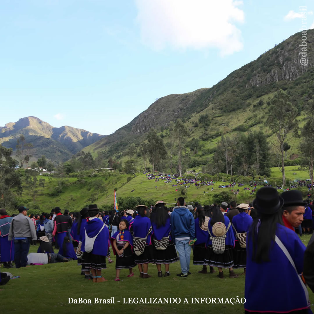 Indígenas da Colômbia obtêm permissão para cultivar maconha