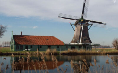 Restaurado na Holanda o único moinho de cânhamo do mundo