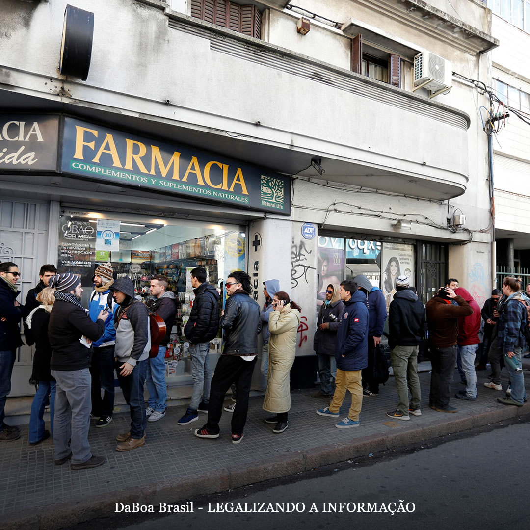 Uruguai analisa venda de maconha fora das farmácias