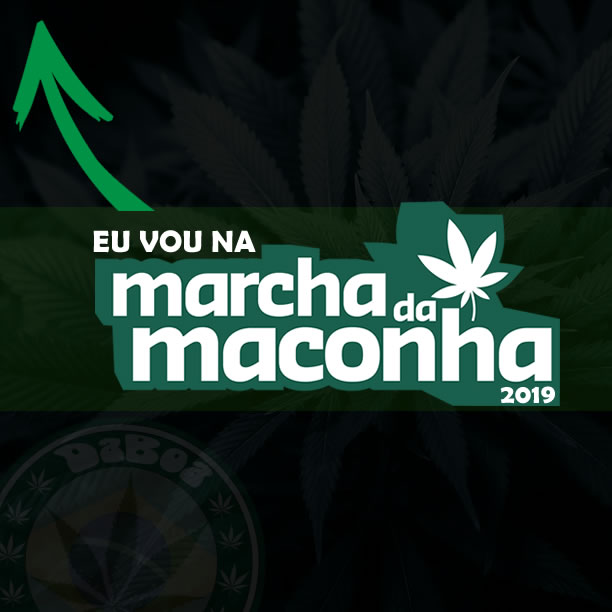 Marcha da Maconha 2019 – Calendário Completo