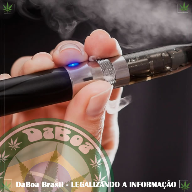 A ciência mostrou o benefício da vaporização da maconha