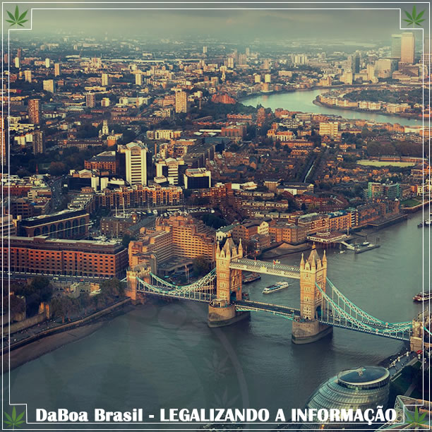 A legalização da maconha compensaria o défice do Serviço Nacional de Saúde no Reino Unido