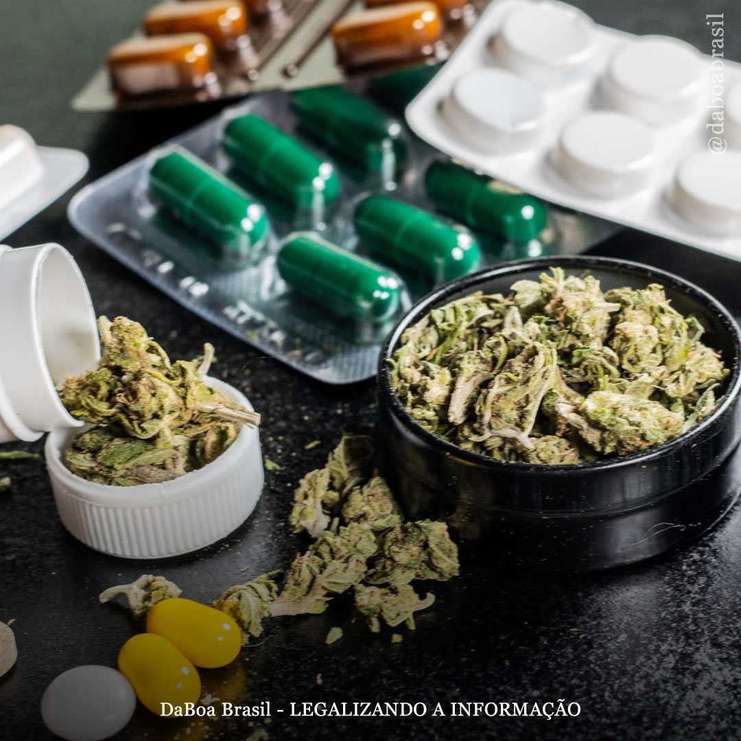 Como a maconha interage com outras drogas e medicamentos?