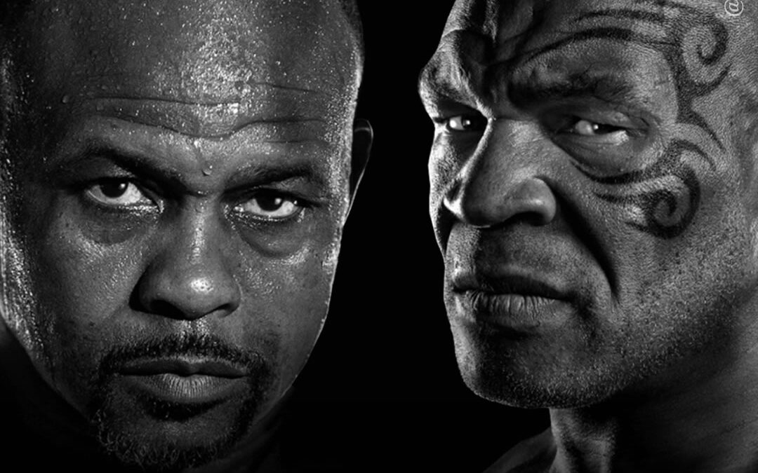 Empresa de maconha será a patrocinadora oficial da luta entre Mike Tyson e Roy Jones Jr