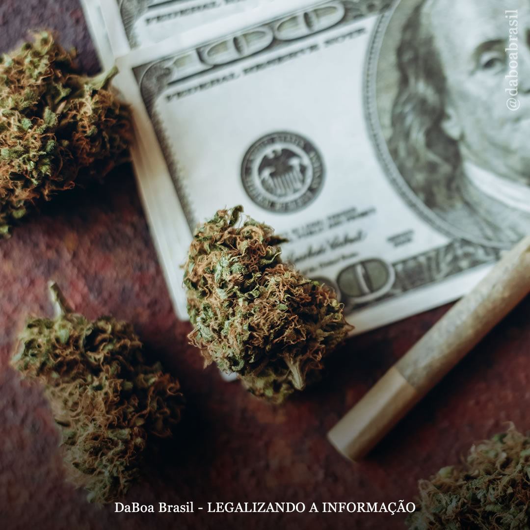 Illinois vendeu US $ 100 milhões em maconha no mês de outubro