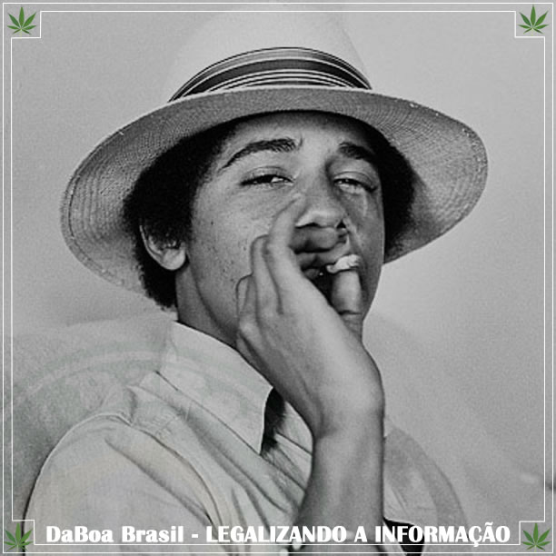 Obama volta a consumir maconha, diz um novo livro