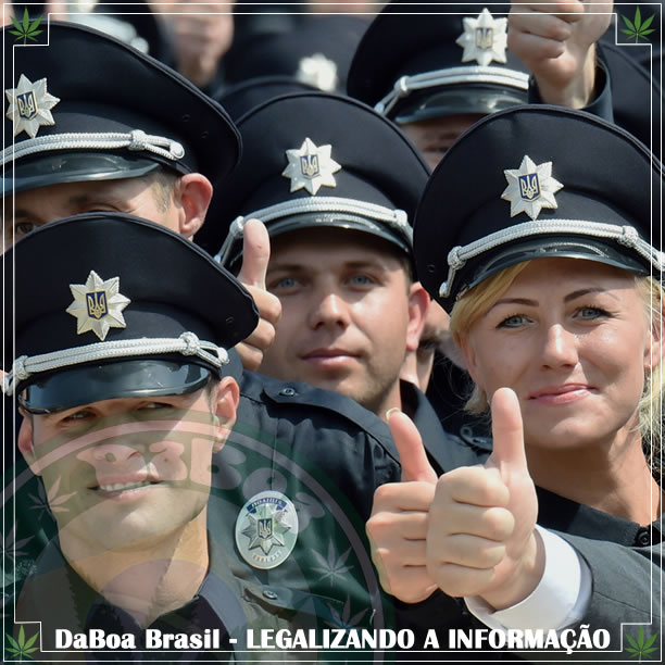 Polícia pede a descriminalização da maconha na Ucrânia