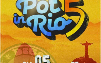 Vem aí Pot In Rio 5! O maior evento da cultura canábica do Brasil!