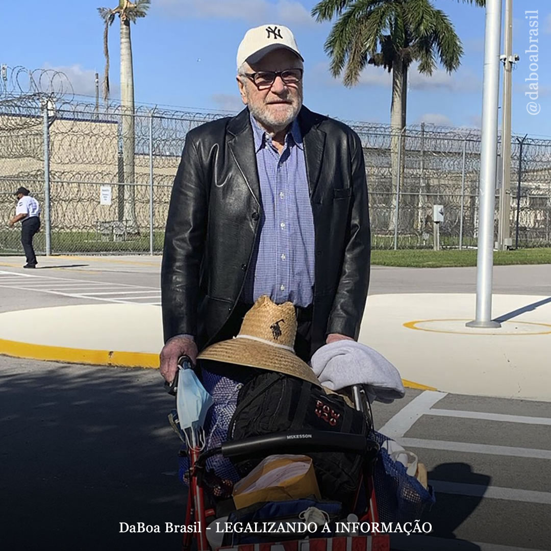 Liberado o preso mais antigo por maconha nos EUA