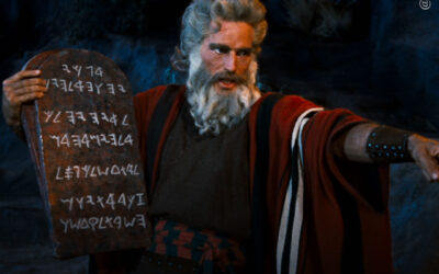 Moisés poderia estar chapado durante a proclamação dos dez mandamentos
