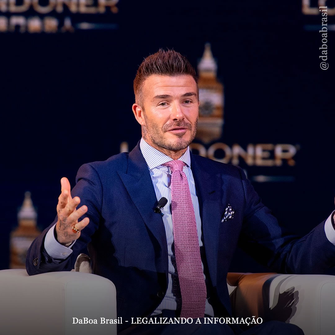 David Beckham entra no milionário jogo da indústria canábica