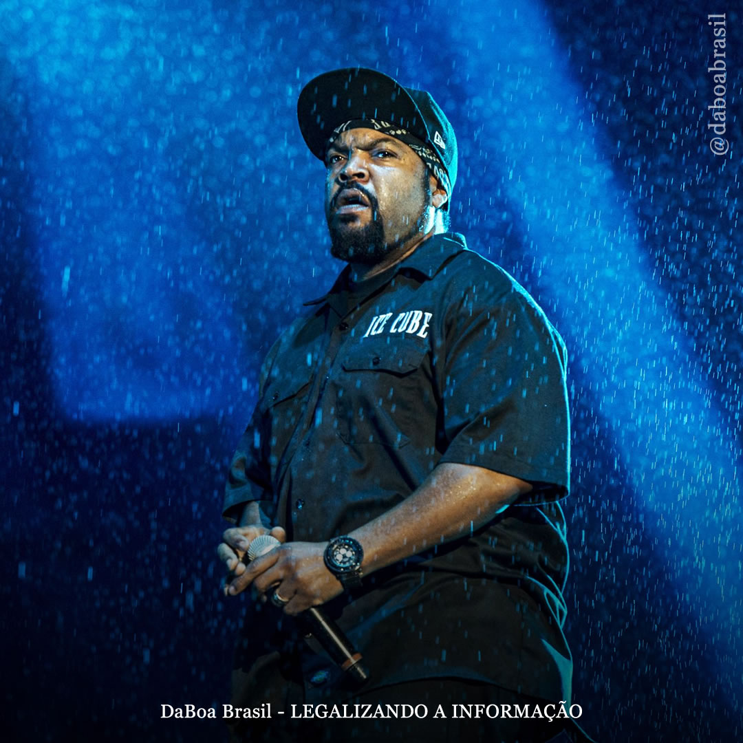 Ice Cube lança sua própria marca de maconha