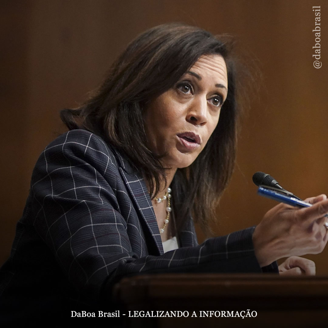 EUA: vice-presidente, Kamala Harris, deixa de apoiar a regulamentação da maconha