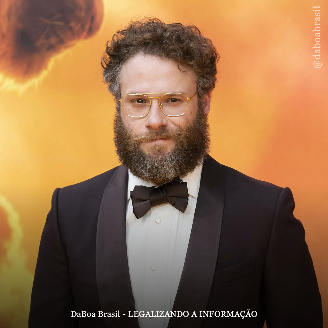Seth Rogen apresenta sua marca de maconha