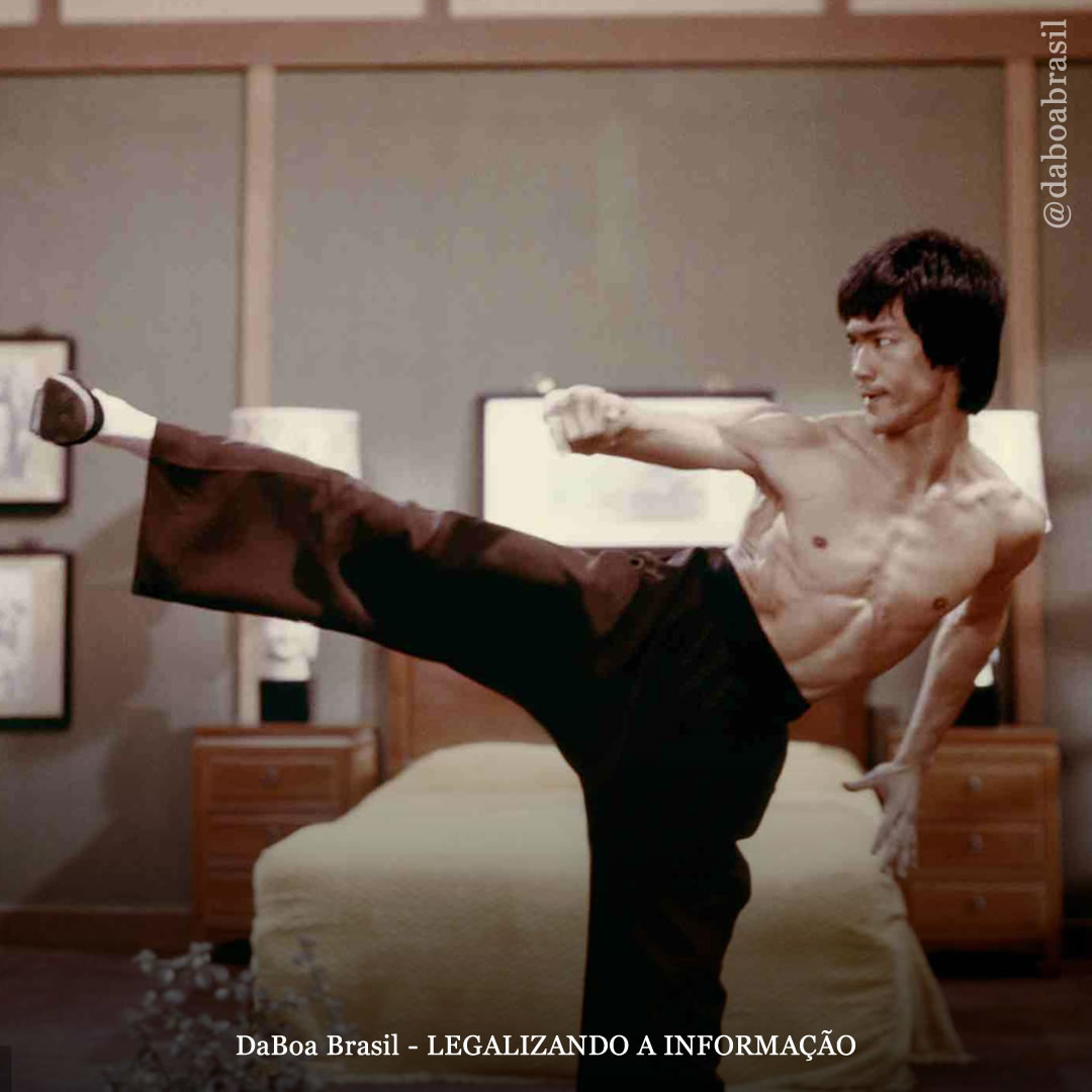 Bruce Lee gostava de haxixe e mastigava raízes de maconha