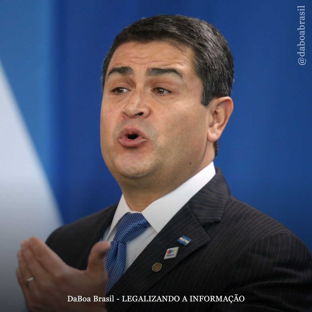 Irmão do presidente de Honduras condenado à prisão perpétua por tráfico de drogas