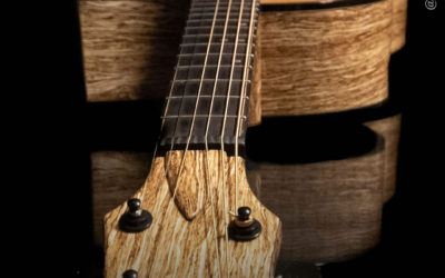 Fabricante canadense revoluciona e lança um violão feito de cânhamo