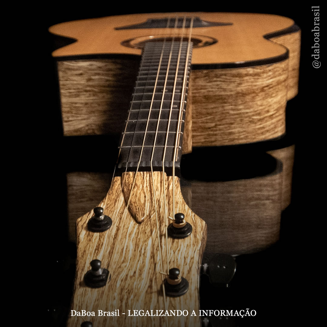 Fabricante canadense revoluciona e lança um violão feito de cânhamo