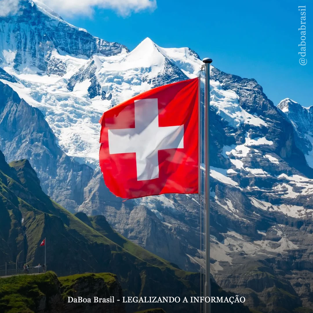 Suíça publica projeto de lei para programa de uso adulto da maconha