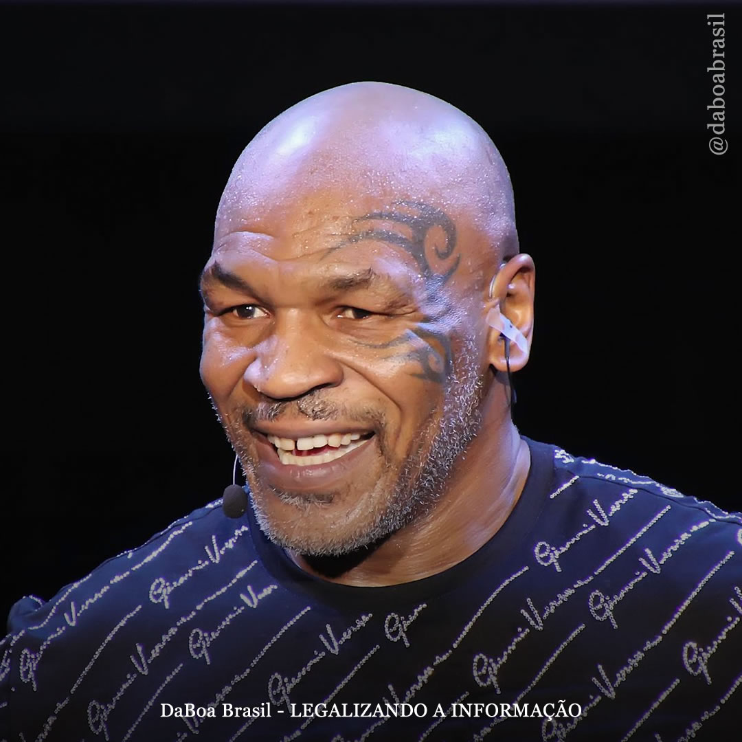 Mike Tyson diz que cogumelos psilocibinos mudaram sua vida