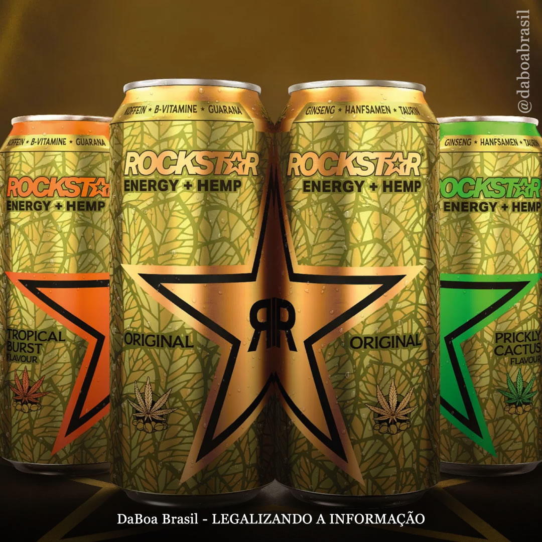 PepsiCo lança energético feito com semente de cânhamo