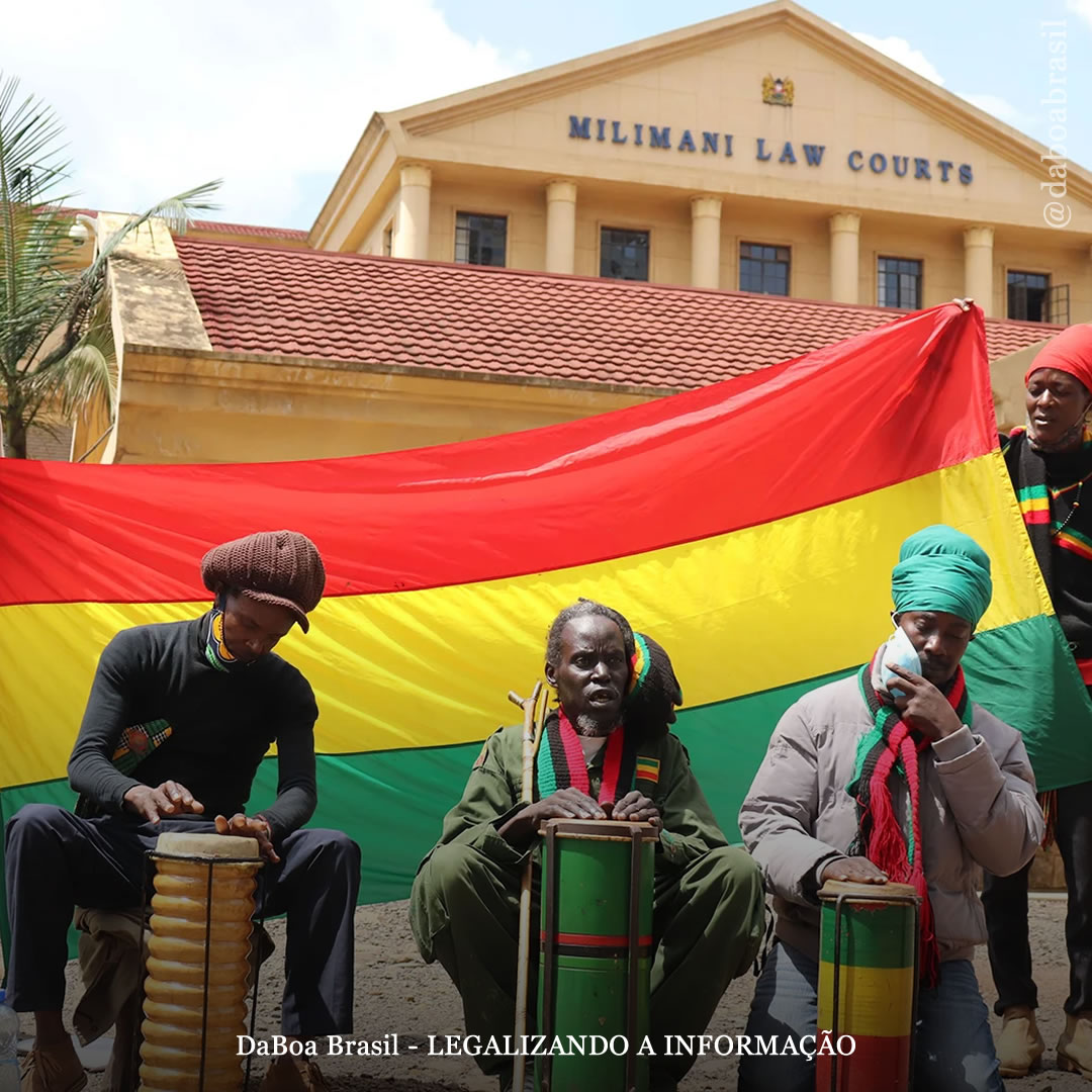 Sociedade Rastafari do Quênia pede a descriminalização da maconha para práticas religiosas