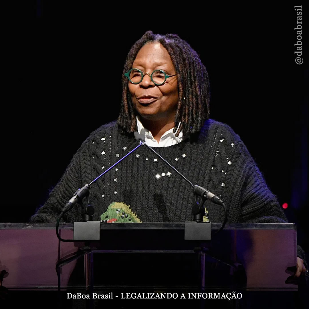 Whoopi Goldberg está pronta para lançar sua nova marca de maconha