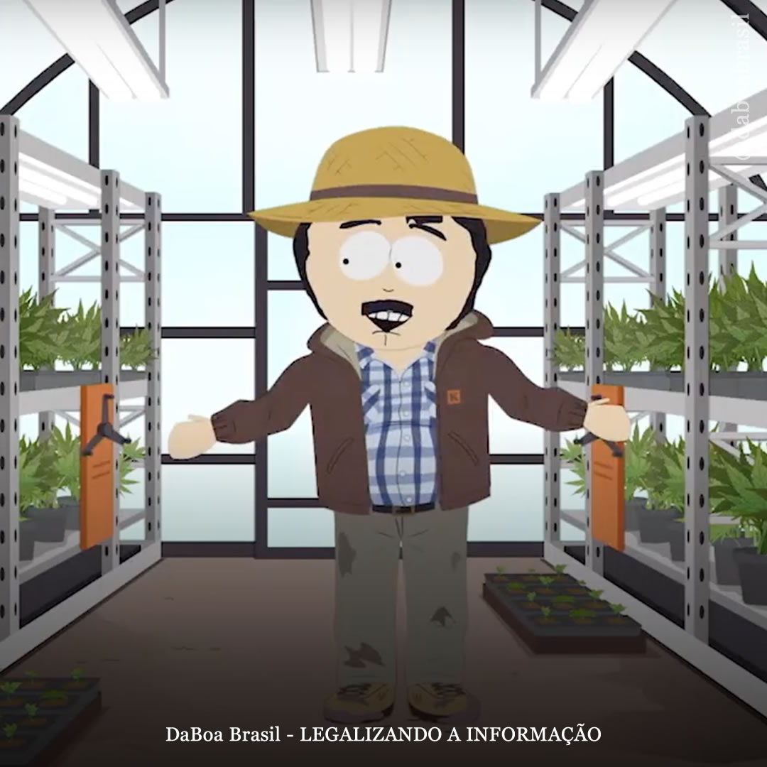 Criadores de South Park vão criar uma marca de maconha e fazer novo filme