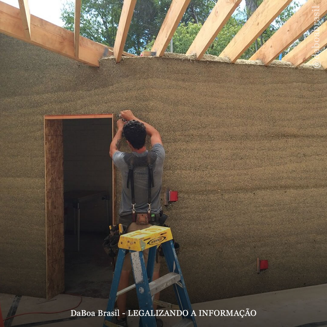 Moradias populares com materiais à base de cânhamo no Colorado