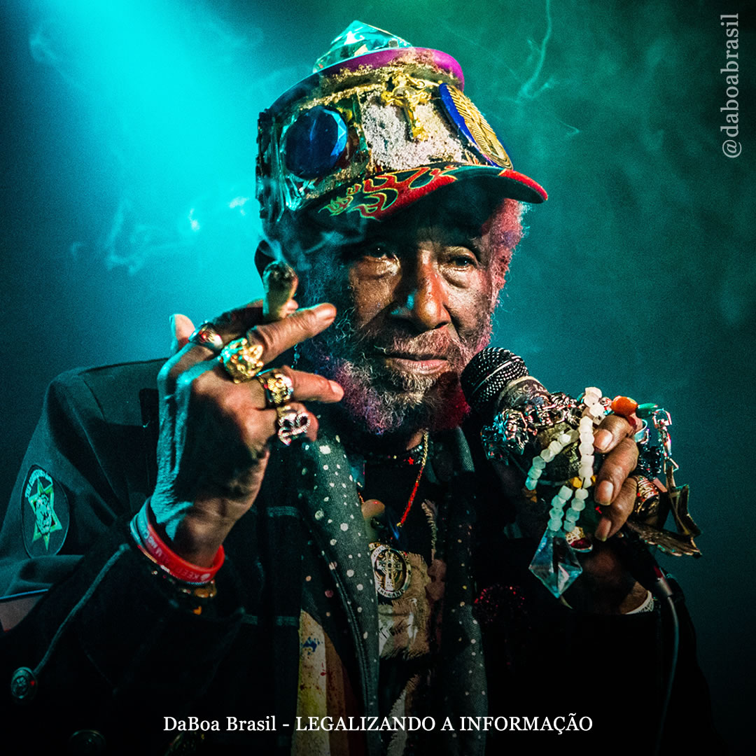 Cultura Canábica: uma homenagem a Lee “Scratch” Perry