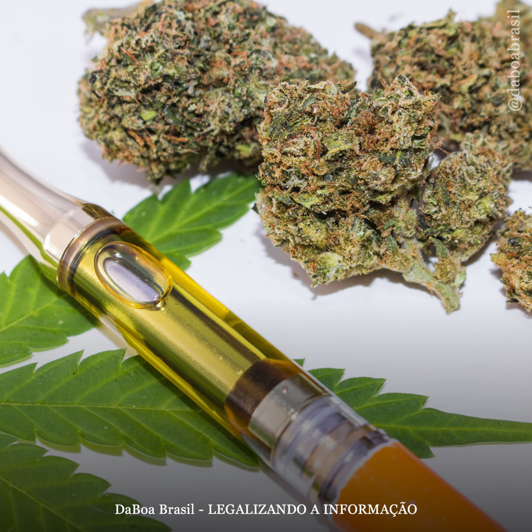 FDA alerta sobre os riscos do consumo do Delta-8-THC