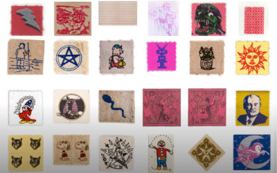 Museu do LSD abriga 33.000 folhas de arte psicodélica na Califórnia