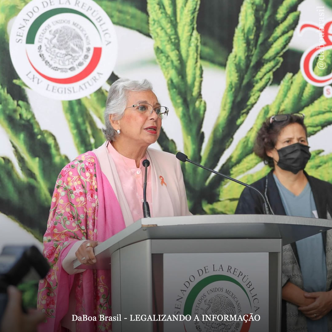 México: presidente do Senado diz que é hora de regulamentar a maconha