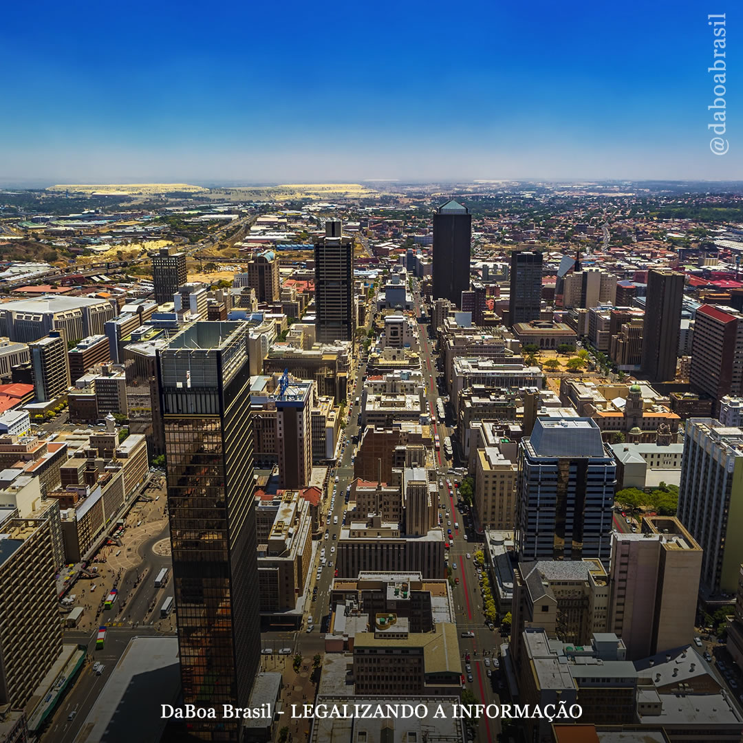 África do Sul: província mais populosa do país propõe uma cidade inteligente focada na maconha