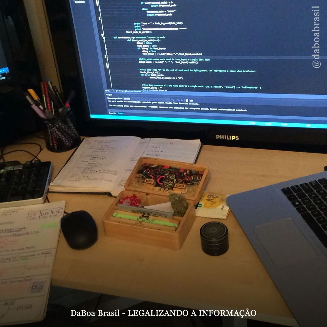 35% dos programadores usaram maconha durante o trabalho, de acordo com pesquisa