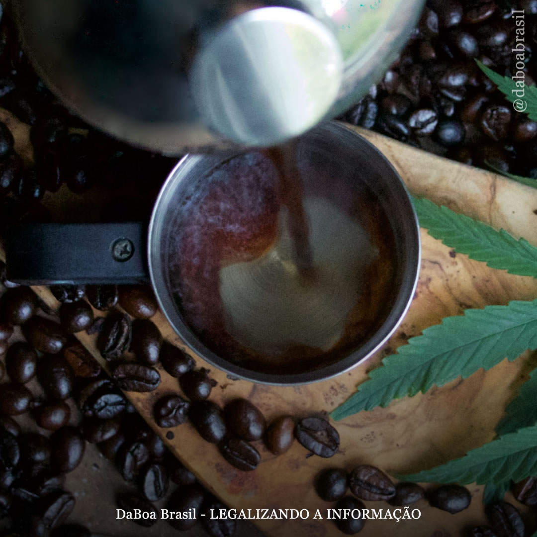 O que acontece quando você fuma maconha e bebe café?