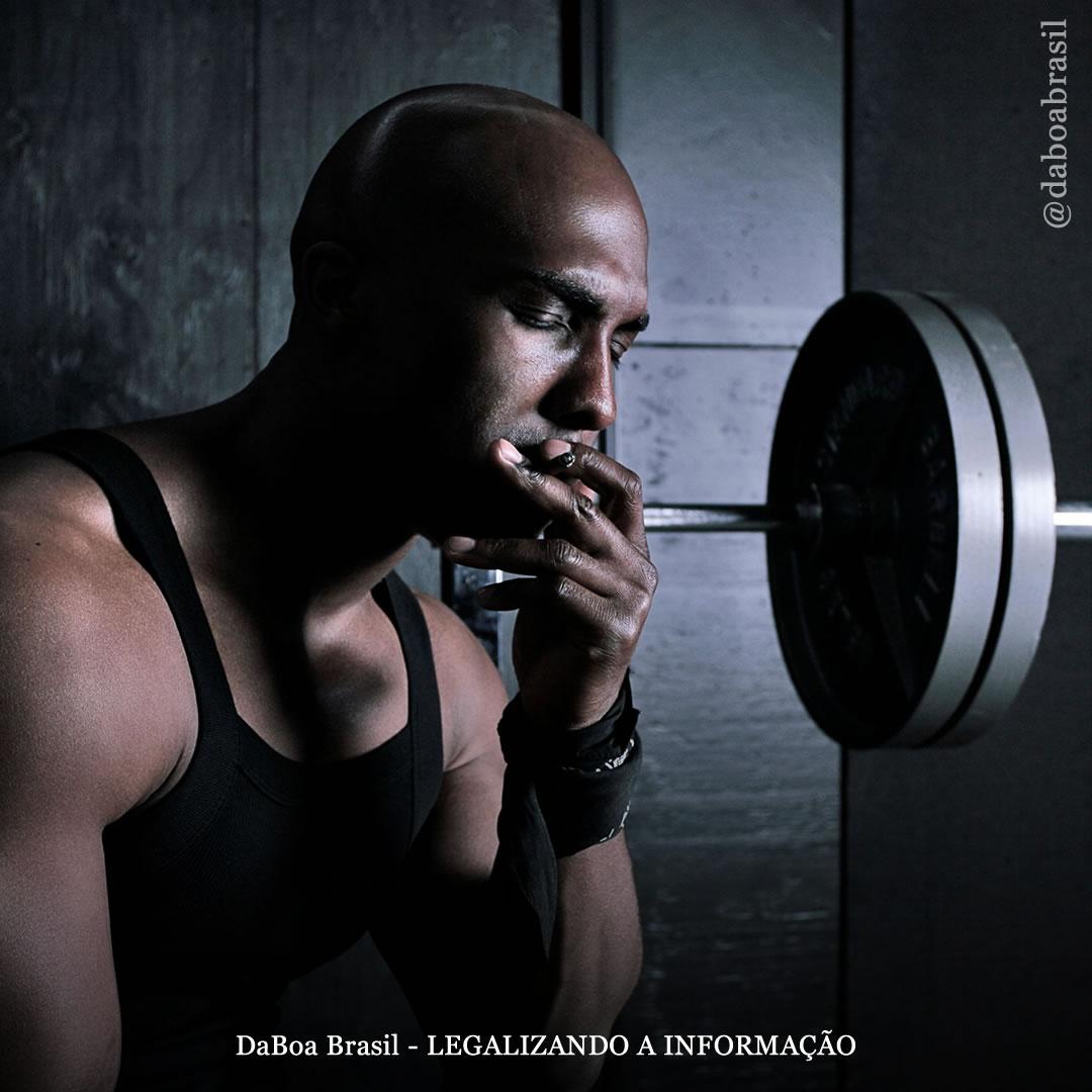 Usuários de maconha têm força muscular igual ou maior do que os não usuários, diz estudo