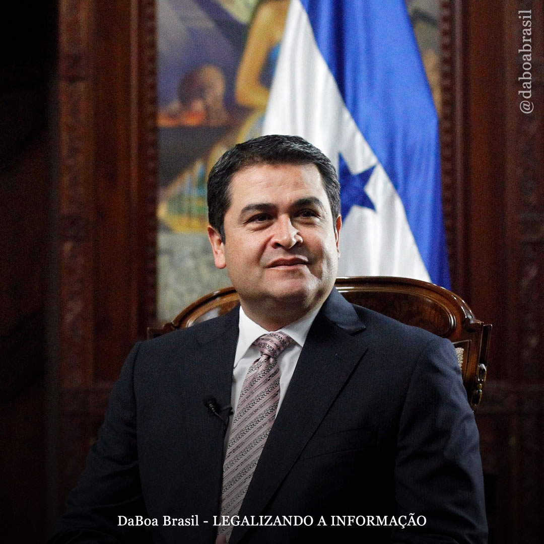 Honduras: ex-presidente é preso por tráfico de drogas