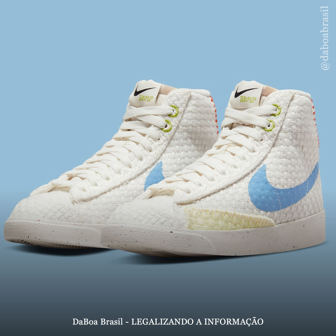Nike lança dois novos modelos de tênis feitos com cânhamo